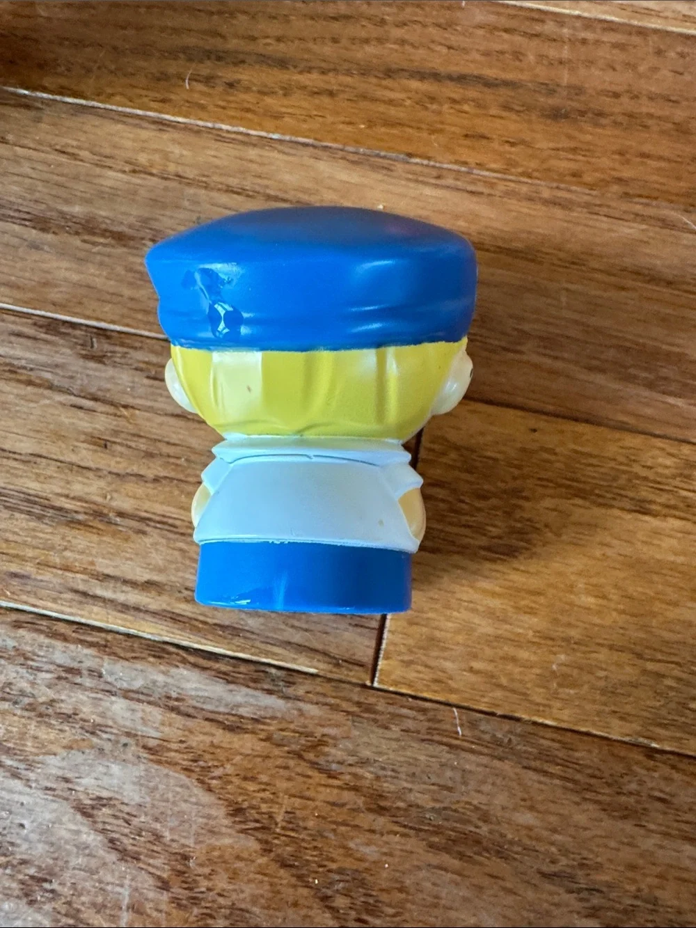 Tonka Set of Three Kids Figures in Yellow, Blue, Red mega blocks
